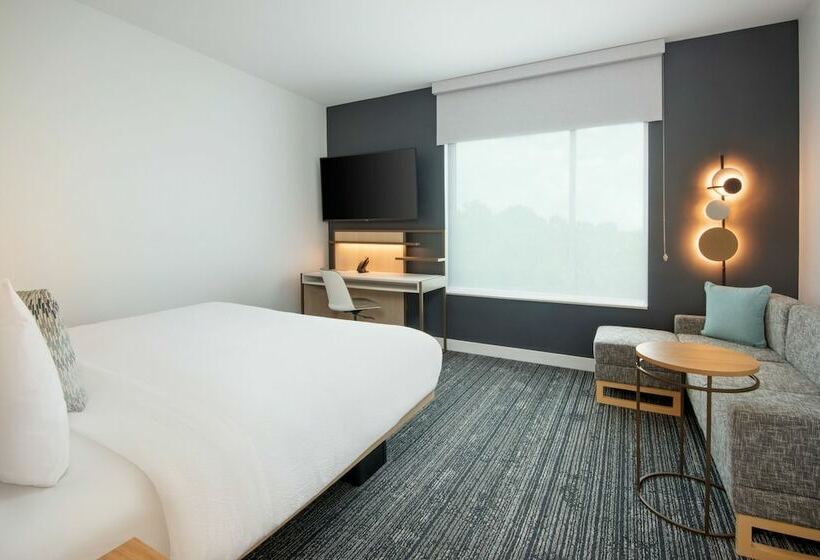 فندق Towneplace Suites By Marriott Atlanta Airport North