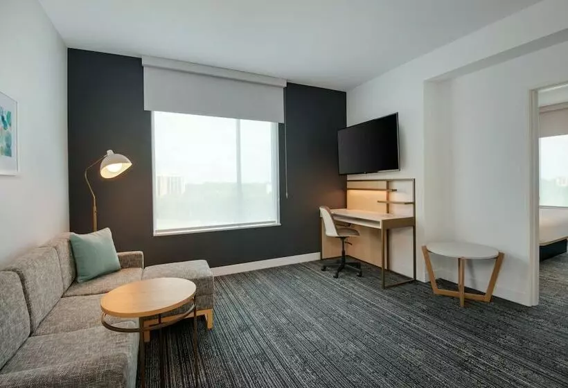 Hotelli Towneplace Suites By Marriott Atlanta Airport North