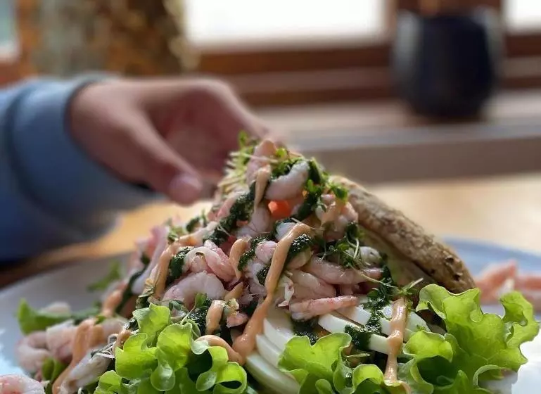 Majatalo Strandgården Fjällnäs