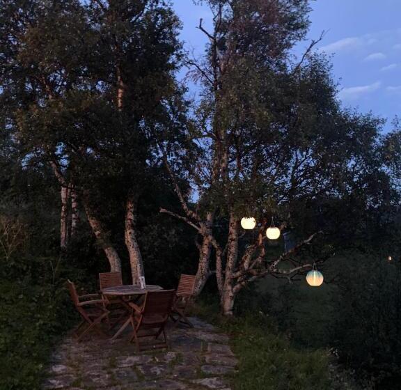 פנסיון Strandgården Fjällnäs