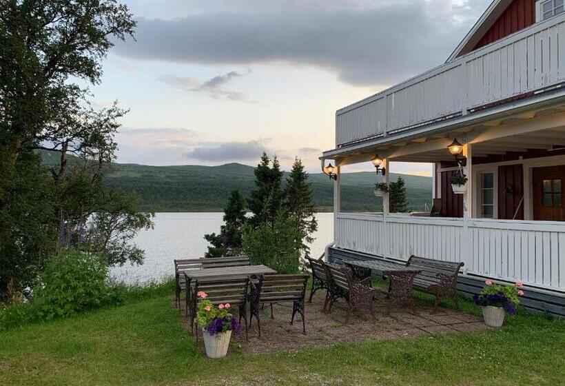 פנסיון Strandgården Fjällnäs