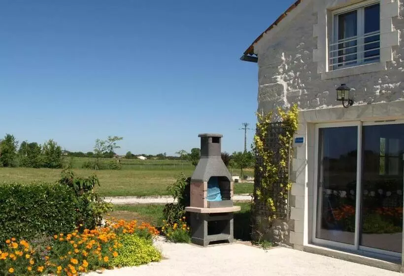 Aamiaismajoitus (B&B) Les Gîtes De Brives