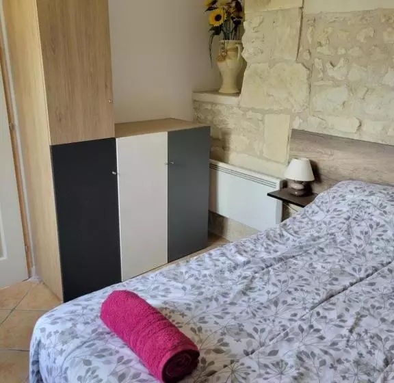 Aamiaismajoitus (B&B) Les Gîtes De Brives