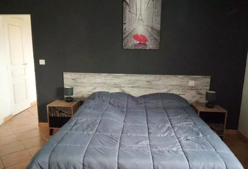 Aamiaismajoitus (B&B) Les Gîtes De Brives