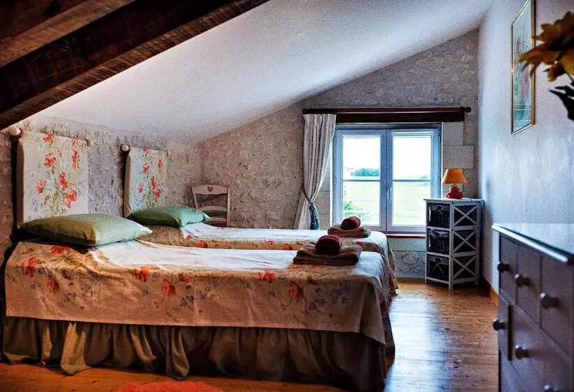 Aamiaismajoitus (B&B) Les Gîtes De Brives