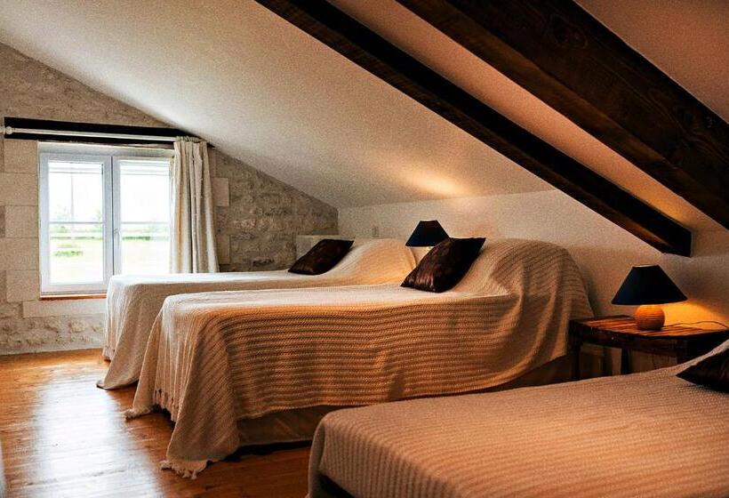 مبيت وإفطار Les Gîtes De Brives