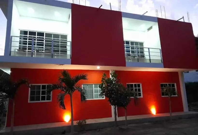 Hotelli Y Bungalows Bugambilias