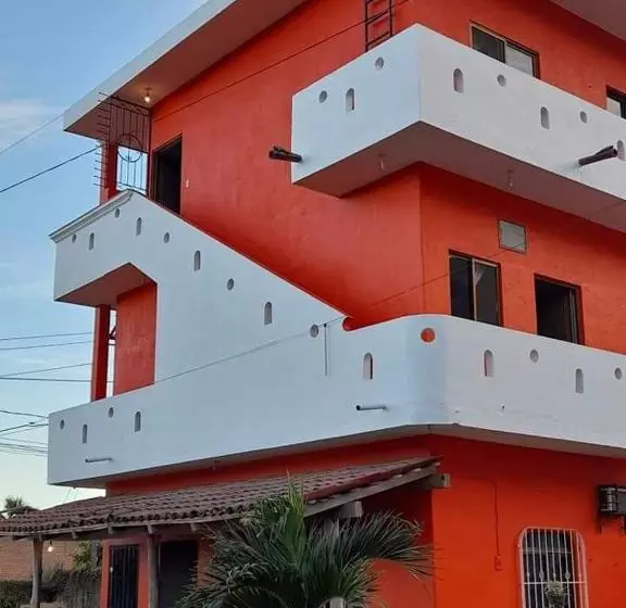 Hotelli Y Bungalows Bugambilias