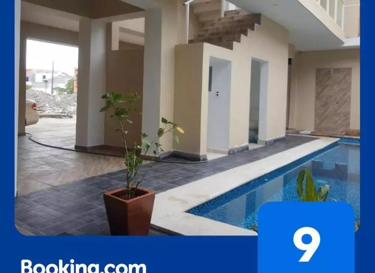 Hotelli Y Bungalows Bugambilias