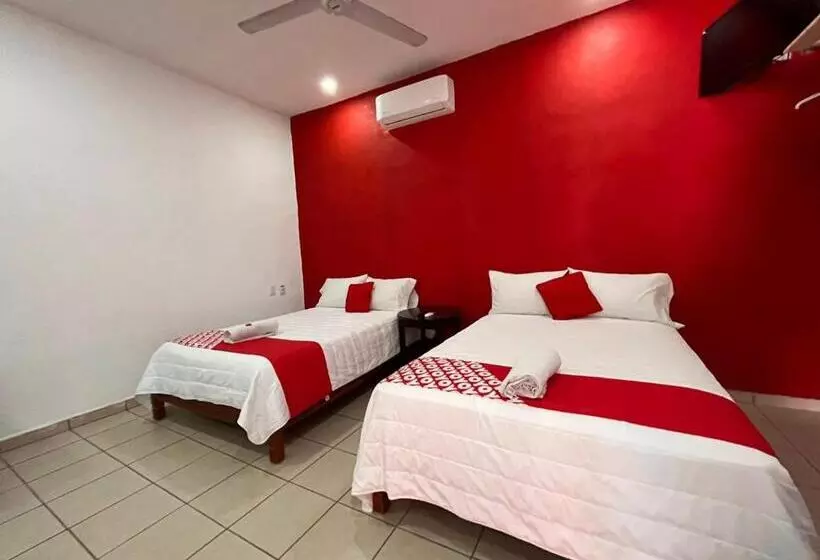 Hotelli Y Bungalows Bugambilias