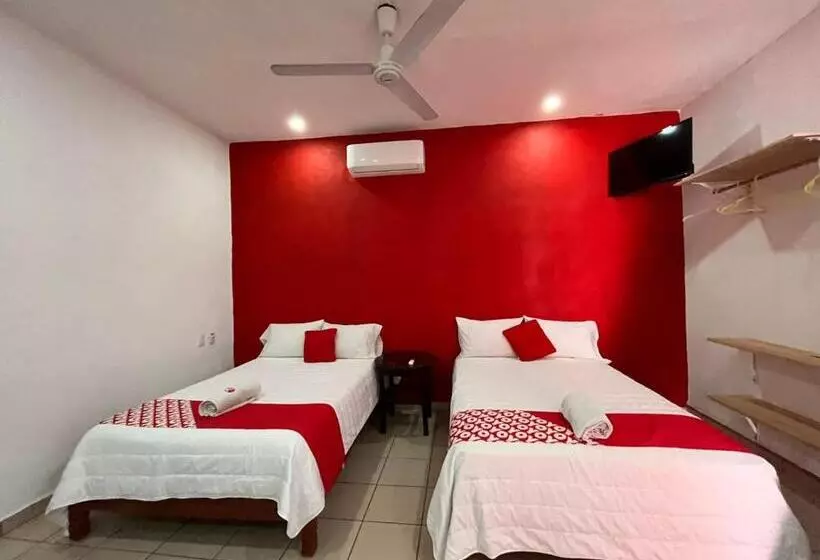 Hotelli Y Bungalows Bugambilias