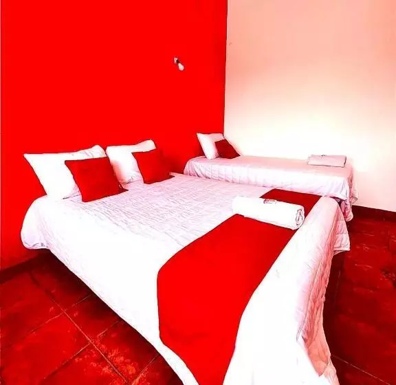 Hotelli Y Bungalows Bugambilias