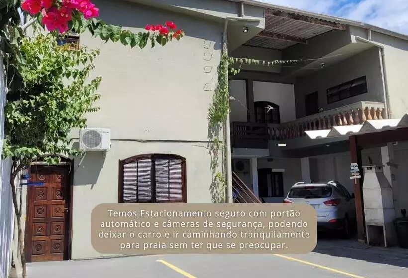 ペンション Aldeia Ubatuba