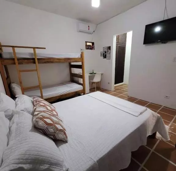 ペンション Aldeia Ubatuba