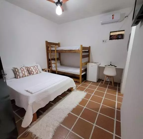 ペンション Aldeia Ubatuba