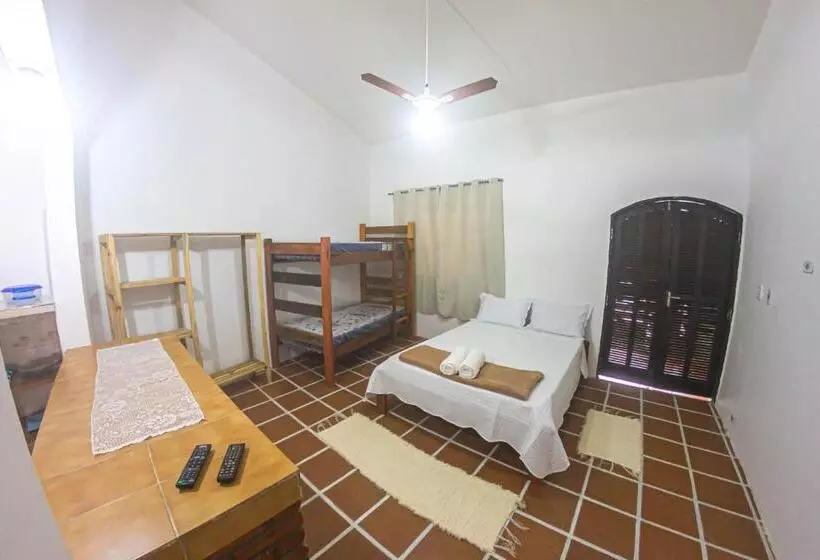 ペンション Aldeia Ubatuba