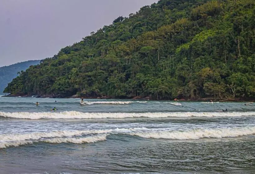 ペンション Aldeia Ubatuba