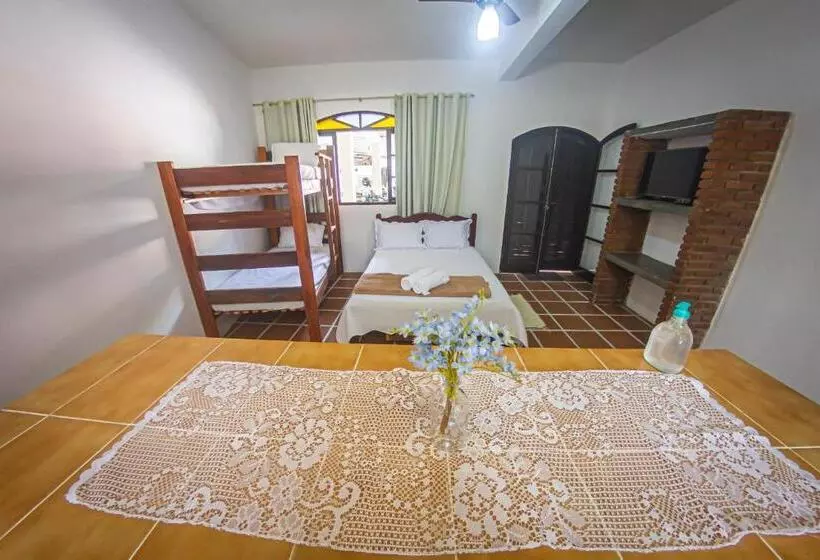 ペンション Aldeia Ubatuba