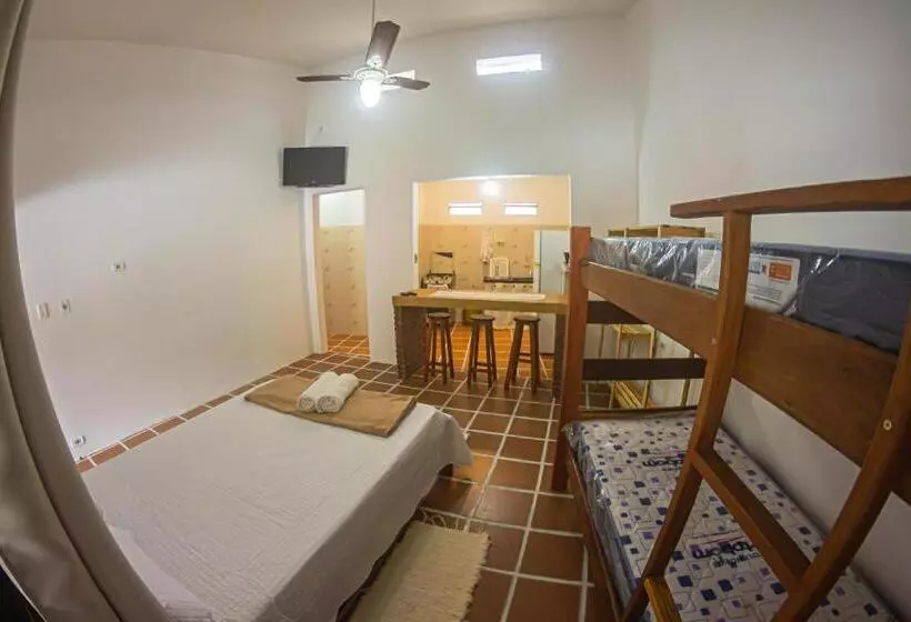 ペンション Aldeia Ubatuba