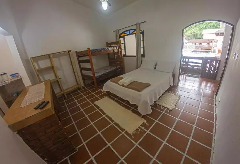 ペンション Aldeia Ubatuba