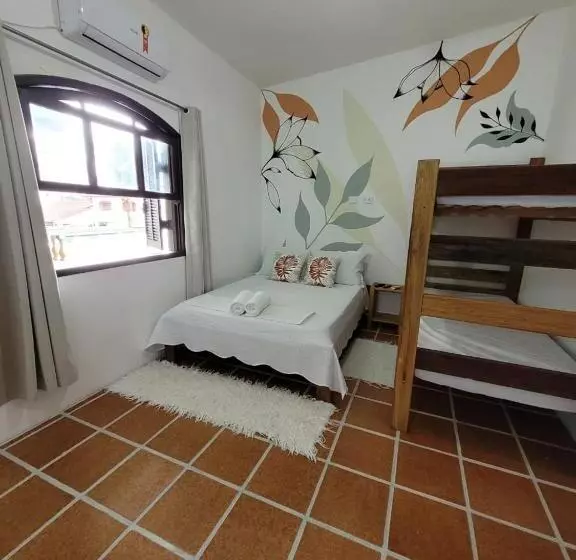 ペンション Aldeia Ubatuba