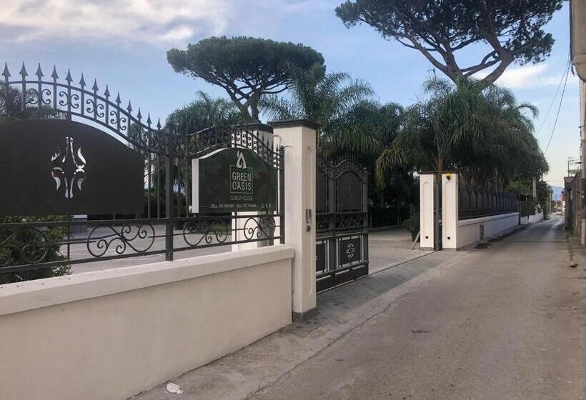 Пансион B&b Green Oasis