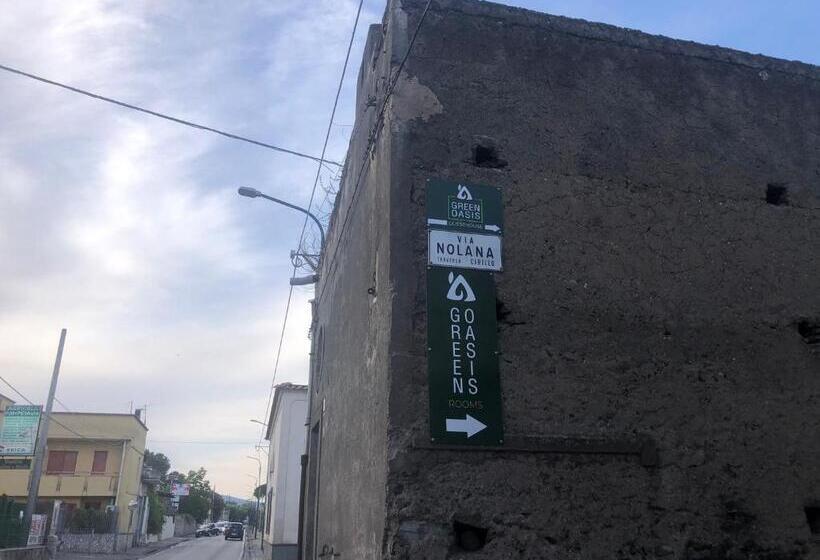 Пансион B&b Green Oasis