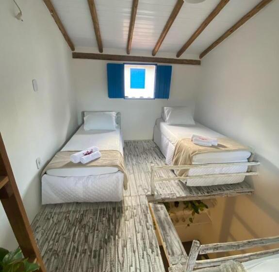 펜션 Pousada Cocar Caraíva