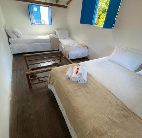 펜션 Pousada Cocar Caraíva