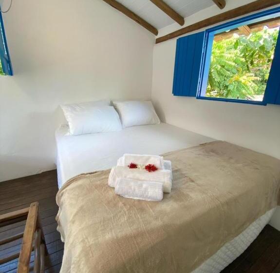 펜션 Pousada Cocar Caraíva