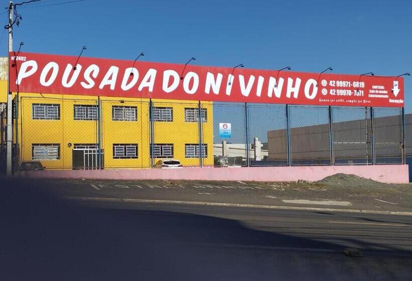 بنسيون Pousada Do Nivinho