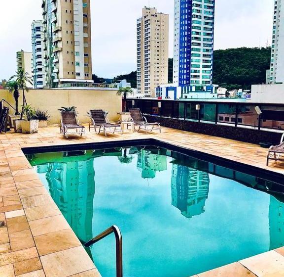 Studio Costa Sul Beach Com Piscina E Garagem