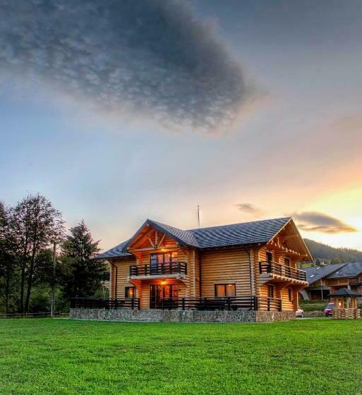 בית מלון כפרי Casa Pădurarului