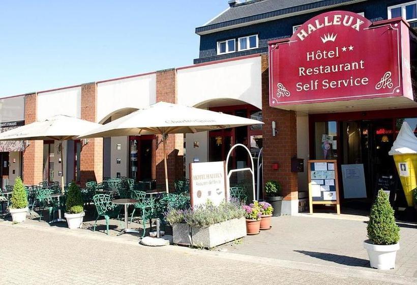 ホテル Halleux