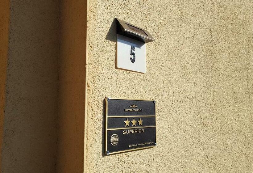 酒店 Landhaus Effeld