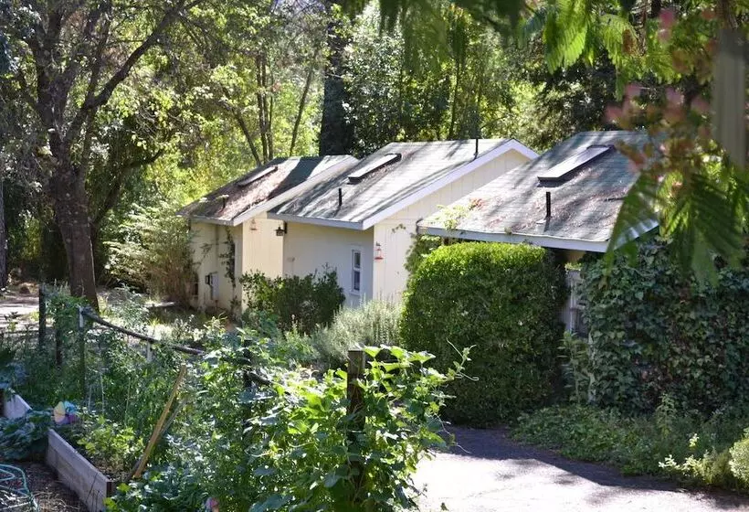 酒店 Backyard Garden Oasis