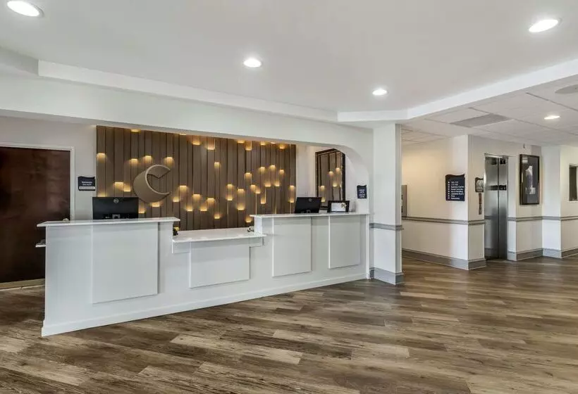 Отель Comfort Inn & Suites