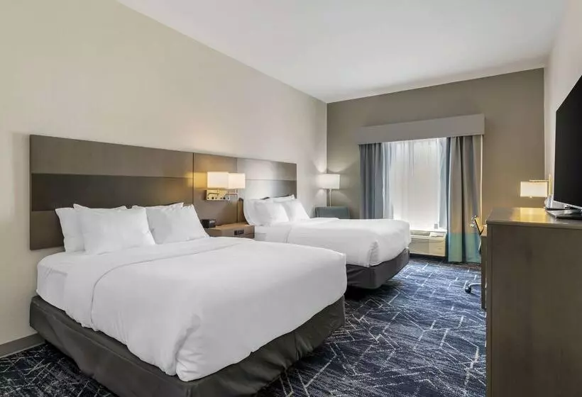 Отель Comfort Inn & Suites