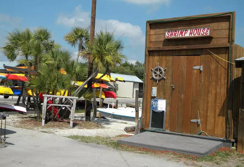 ホテル Glades Haven Cozy Cabins