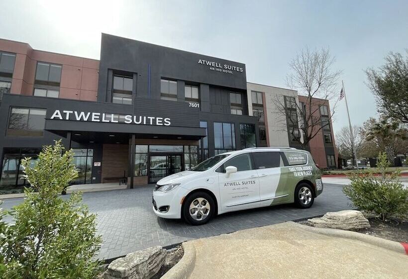 Otel Atwell Suites Austin Airport, An Ihg