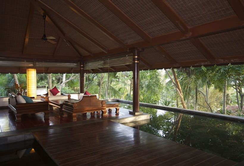 Отель Niraamaya Wellness Retreats, Surya Samudra, Kovalam