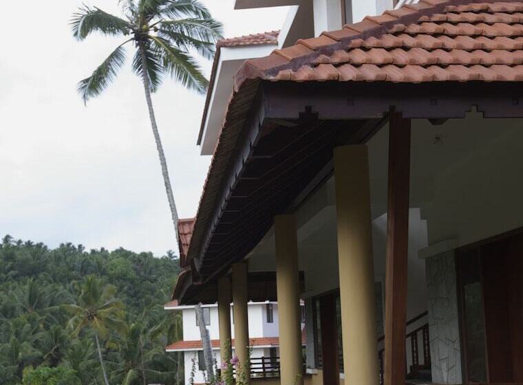 Отель Niraamaya Wellness Retreats, Surya Samudra, Kovalam