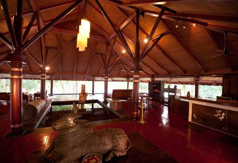 Отель Niraamaya Wellness Retreats, Surya Samudra, Kovalam