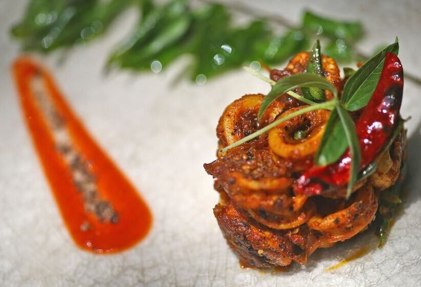 Отель Niraamaya Wellness Retreats, Surya Samudra, Kovalam