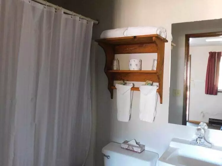 فندق على الطريق Packwood Inn