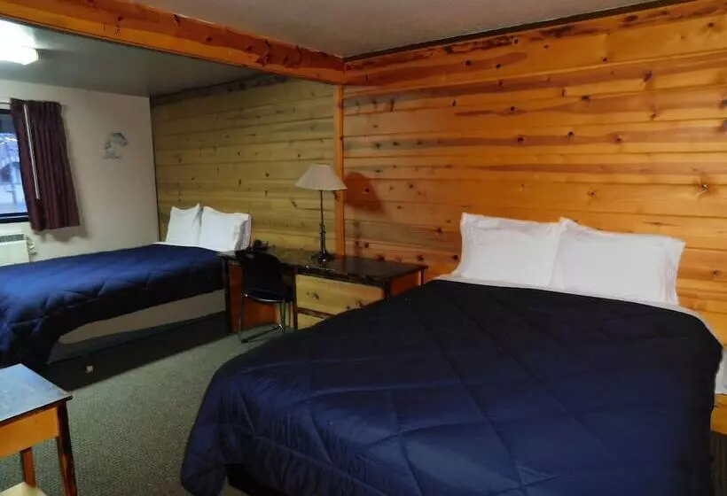 فندق على الطريق Packwood Inn