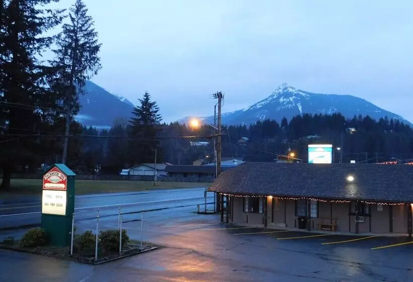 فندق على الطريق Packwood Inn