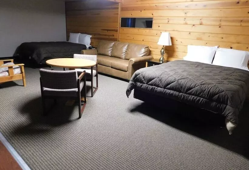 فندق على الطريق Packwood Inn