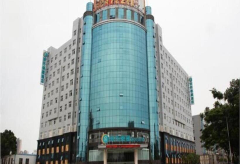 Hotell City Comfort Inn Wuhan Fengshu Er Road Baijin Mansion