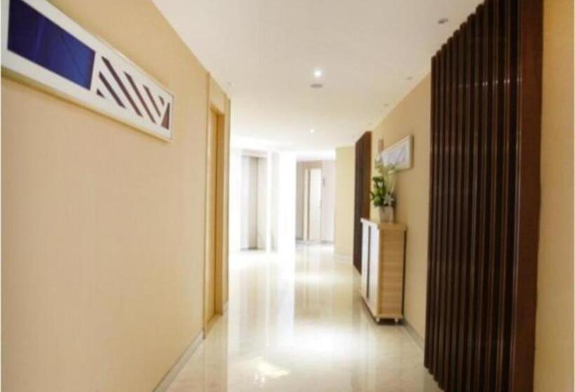 Hotell City Comfort Inn Wuhan Fengshu Er Road Baijin Mansion